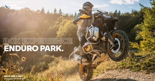 Stage off-road et découverte de la gamme Adventure BMW Motorrad